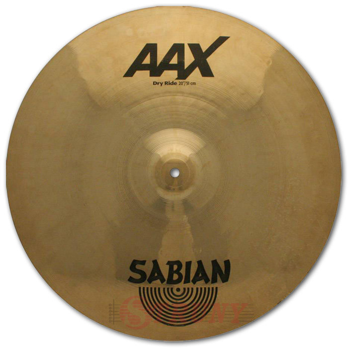 Sabian 22035X 20" AAX Dry Ride