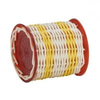 NATAL DRUMS GANZA SMALL YELLOW BAND RED ENDS Шейкер