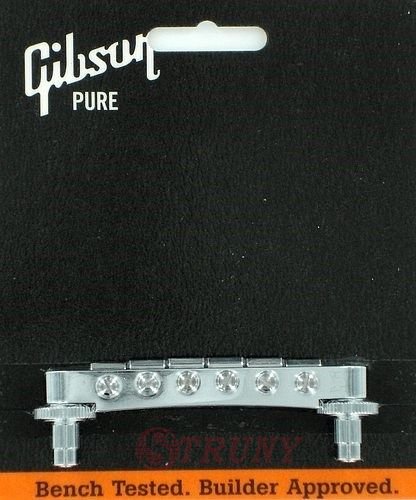 Gibson Nashville Tune-o-matic CHROME PBBR-030