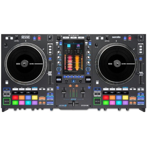 Rane DJ SYSTEM ONE Rane DJ SYSTEM ONE