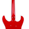 Електрогітара DANELECTRO Hodad (Red Metallic)