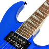 Електрогітара Jackson JS22 DKA DINKY ARCH TOP AR METALLIC BLUE