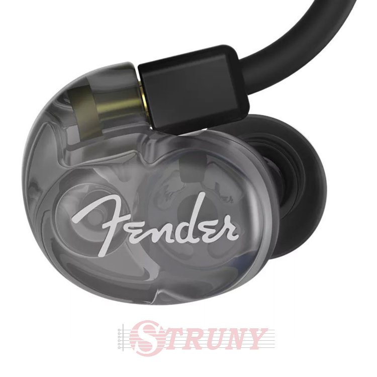 Fender DXA1 IN-EAR MONITORS TRANSPARENT CHARCOAL Ушные мониторы