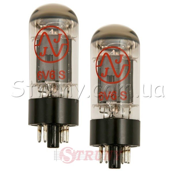 JJ Electronic 6V6 S mached pair - Power tubes Вакуумна лампа