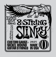 Ernie Ball 2625 8-String Slinky Nickel Wound 10/74