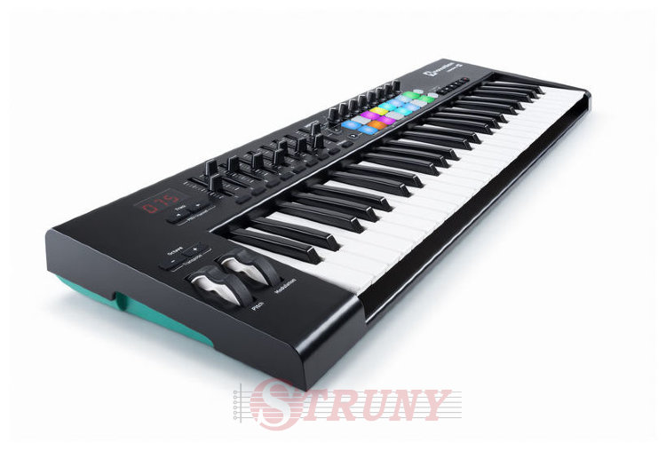 NOVATION LAUNCHKEY 49 MK2 MIDI клавііатура