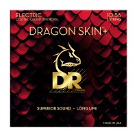 DR Strings DRAGON SKIN+ Electric - Medium 7-String (10-56)