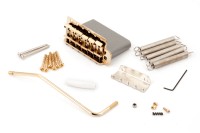 FENDER AMERICAN VINTAGE SERIES STRATOCASTER TREMOLO ASSEMBLIES GOLD FENDER AMERICAN VINTAGE SERIES STRATOCASTER TREMOLO ASSEMBLIES GOLD