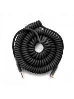 MXR Coil Cable Black Right/Straight (9m)