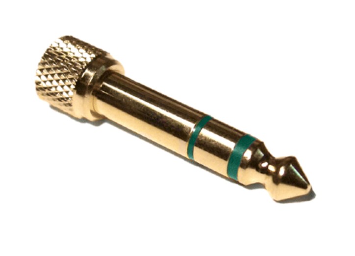 Beyerdynamic Jack adaptor screwable 3,5mm / 6,3mm jack (M8)