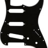 Fender Standard Stratocaster pickguard 3-ply black 0991359000