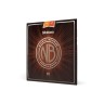 D'Addario NB1047 Nickel Bronze Extra Light Acoustic Guitar Strings 10/47