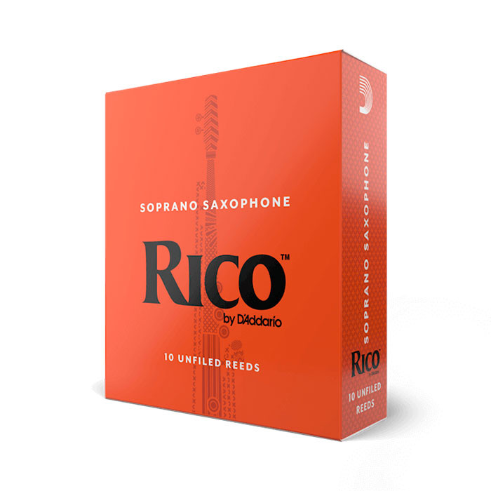 RICO RIA1020 Тростини для сопрано саксофона RICO 2