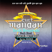 Curt Mangan 90850 Irish Bouzouki Light Ball End 12/42