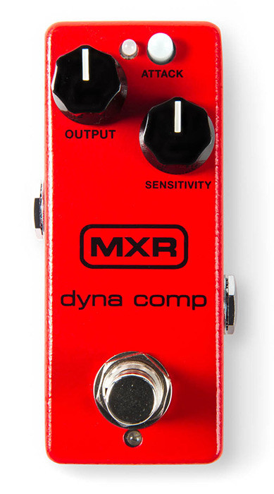 Педаль ефектів Dunlop MXR M291 DynaComp Mini Компресор міні