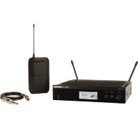 Shure BLX14RE-Q25 Инструментальная радиосистема с поясным передатчиком