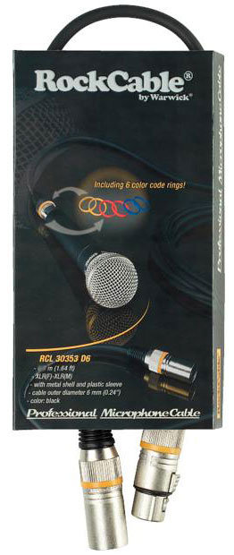 RockCable RCL30353D6 Мікрофонний кабель