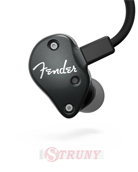 Fender FXA6 IN-EAR MONITORS METALLIC BLACK Вушні монітори