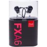 Fender FXA6 IN-EAR MONITORS METALLIC BLACK Ушные мониторы