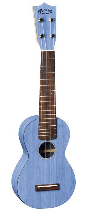 Martin 0X UKE Bamboo Blue Укулеле Martin 0X UKE Bamboo Blue Укулеле