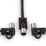 RockBoard RBO CAB MD FX 100 BK RockBoard FlaX Plug MIDI Cable, 100 cm MIDI кабель