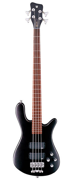 Бас-гітара Warwick RockBass Streamer Standard, 4-String (Nirvana Black Transparent Satin)