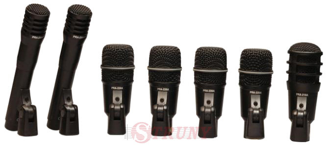 Superlux DRKA5C2 Набір мікрофонів для барабанів