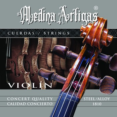 Medina Artigas 1810 Струни для скрипки сталь