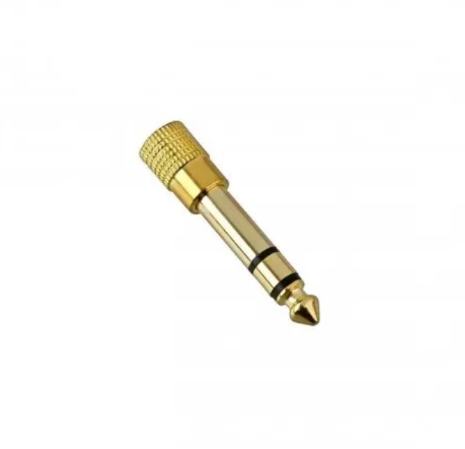 Beyerdynamic Jack adaptor screwable 3,5mm / 6,3mm jack (M5)