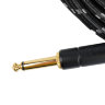 Fender CABLE DELUXE SERIES 18.6' BLACK TWEED Кабель інструментальний