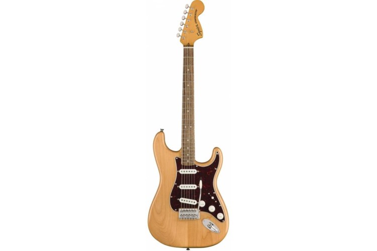 Електрогітара SQUIER by FENDER CLASSIC VIBE '70s STRATOCASTER LR NATURAL