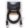 RockBoard RBO CAB MD FX 200 BK RockBoard FlaX Plug MIDI Cable, 200 cm MIDI кабель