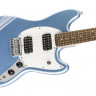 Електрогітара SQUIER by FENDER BULLET MUSTANG LTD COMPETITION BLUE