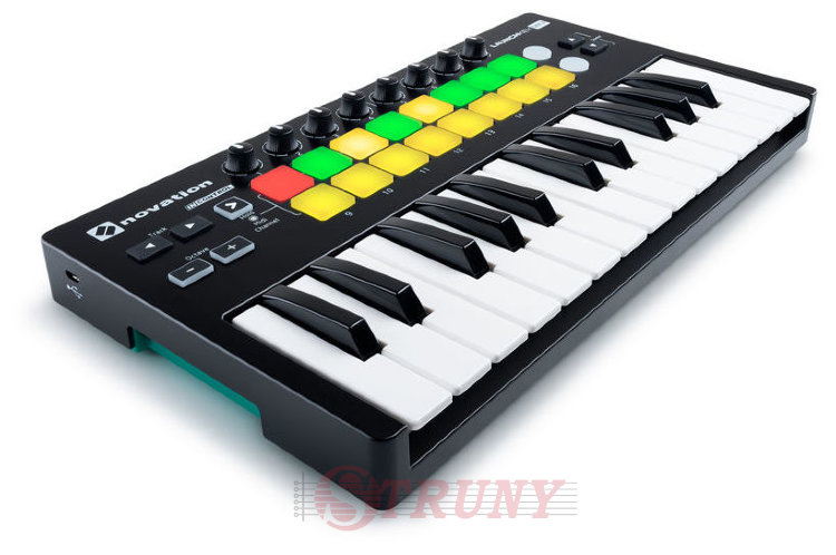 NOVATION LAUNCHKEY MINI MK2 MIDI клавіатура