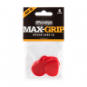 Dunlop 471P3N MAX GRIP JAZZ III RED NYLON PLAYER'S PACK