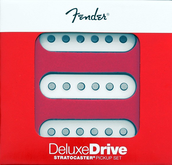 FENDER DELUXE DRIVE STRATOCASTER PICKUP SET