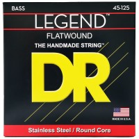 DR Strings LEGEND Flatwound Bass - Medium 5-String (45-125)