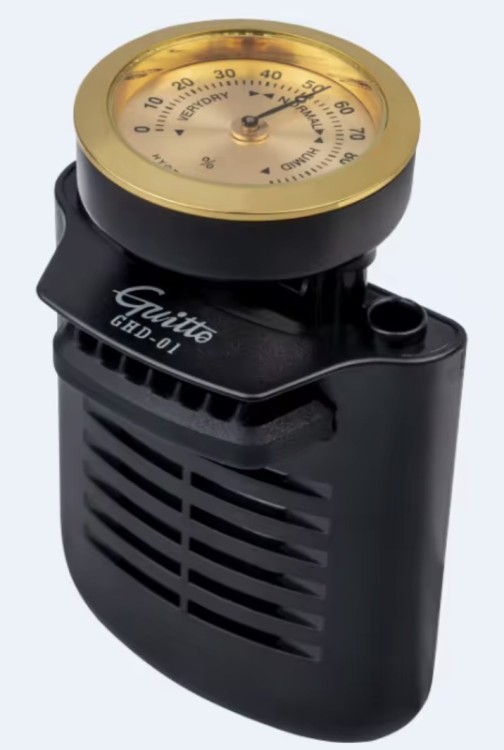 Guitto GHD-01 Acoustic Guitar Humidifier X'юмідор з гігрометром