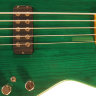 Бас-гітара G&L L1505 FIVE STRINGS (Clear Forest Green, Maple) № CLF50934