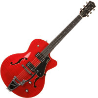 GODIN 035182 - 5th Avenue Uptown Tr Red GT W/Bigsby With TRIC