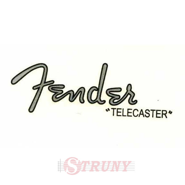 Деколь Fender Telecaster Silver