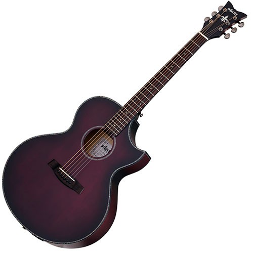 Електро-акустична гітара Schecter Orleans Stage AC VRBS