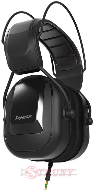 Superlux HD665 Навушники закритого типу для барабанщика/басиста