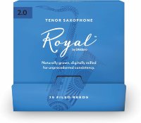 RICO RKB0120-B25 Royal by D'Addario - Tenor Sax #2.0 - 25 Box Тростини для тенор саксофона
