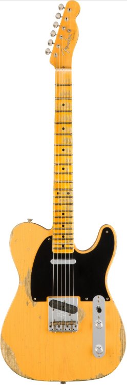 Електрогітара Fender CUSTOM SHOP 1953 HEAVY RELIC TELECASTER