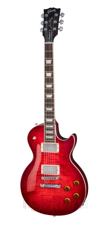 Електрогітара Gibson 2018 Les Paul Standard T Blood Orange Burst
