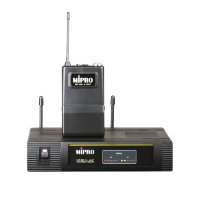 Mipro MR-811/MT-801a (798.225 MHz) Радиосистема с поясным передатчиком
