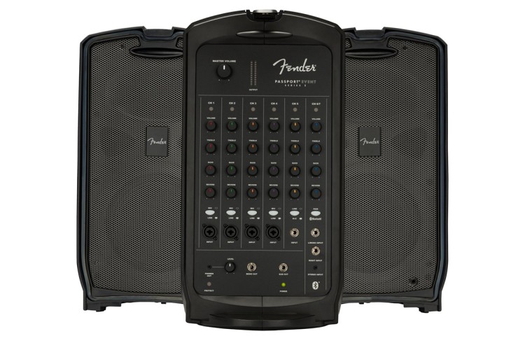 FENDER PASSPORT EVENT SERIES 2 Акустична система активна FENDER PASSPORT EVENT SERIES 2 Акустична система активна