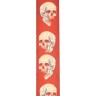 Planet Waves 50ALP08 ALCHEMY PLANET LOCK GUITAR STRAP - Live Life Skull Ремінь