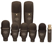 Superlux DRKF5H3 Набор микрофонов для барабанов